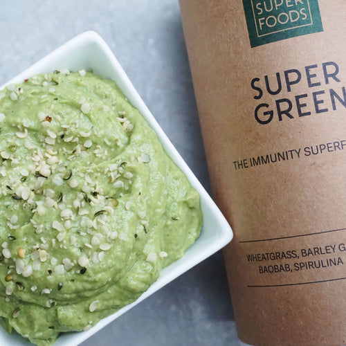 super green hummus