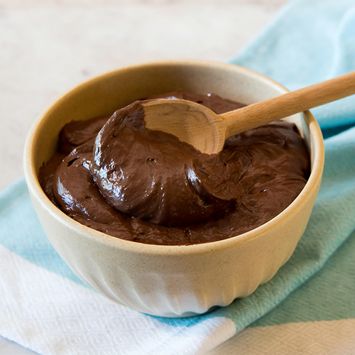 avocado chocolate mousse