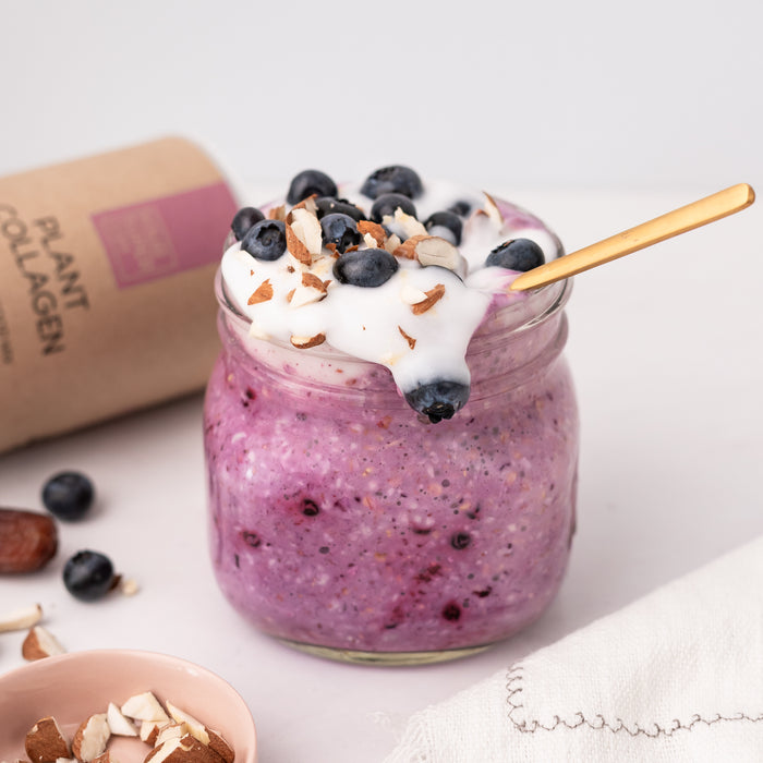 Blueberry Overnight Oats